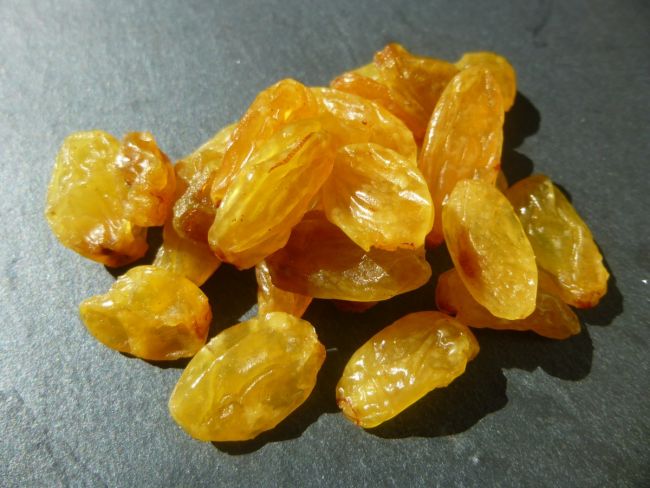 Raisin Golden Iran - Tradifruit